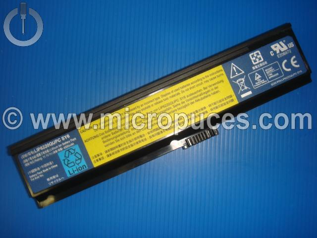 Batterie ACER LIP-6220QUPC SY6