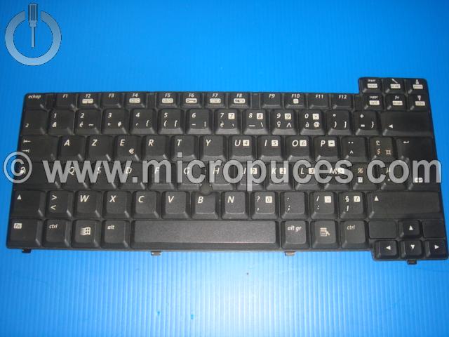 Clavier AZERTY pour COMPAQ EVO N600C N610C