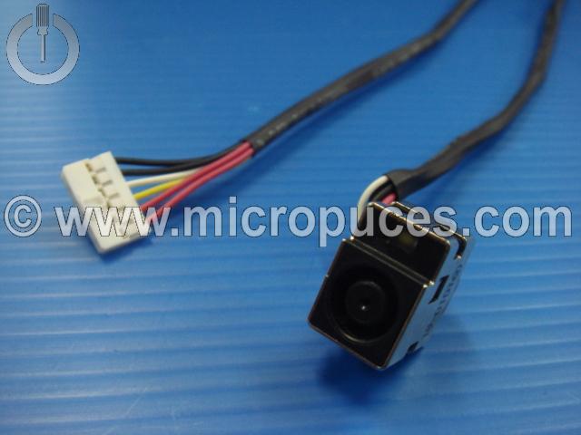 Cable alimentation pour carte mre de COMPAQ Presario CQ71 6 pins