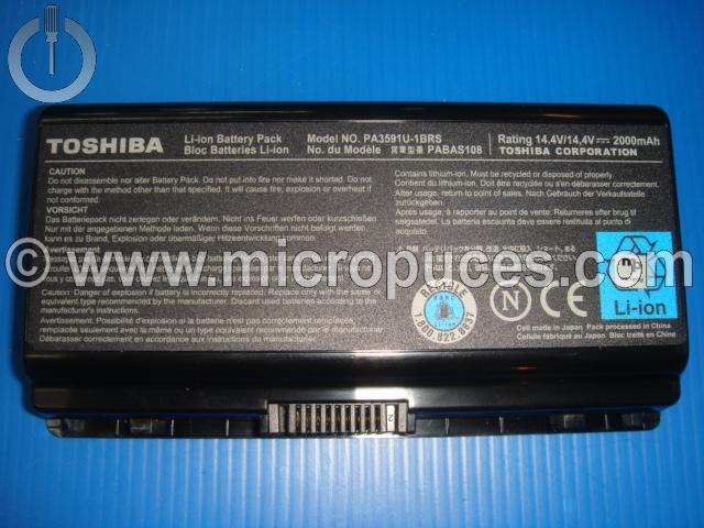Batterie TOSHIBA PA3591U-1BRS