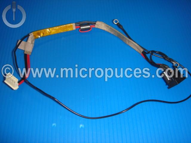 Cable alimentation pour carte mre de TOSHIBA Satellite P300