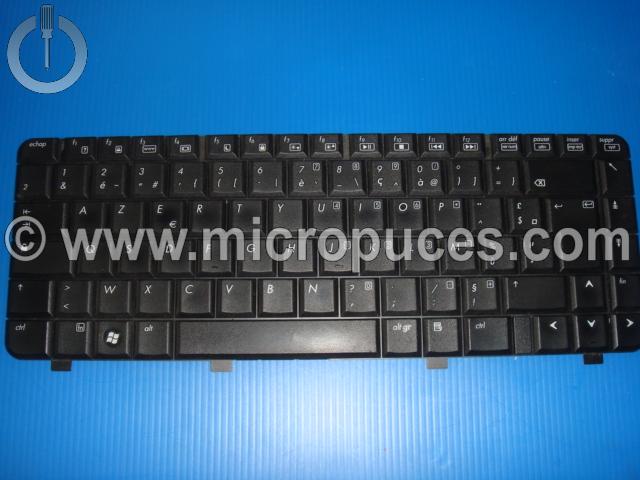 Clavier AZERTY pour HP DV2000