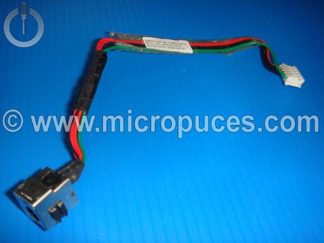 Cable alimentation pour carte mre de HP DV2000