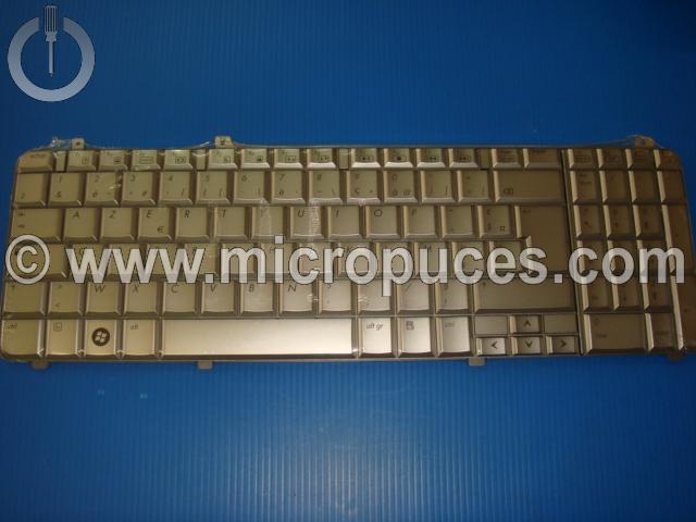 Clavier * NEUF * AZERTY pour HP DV6 (Silver)