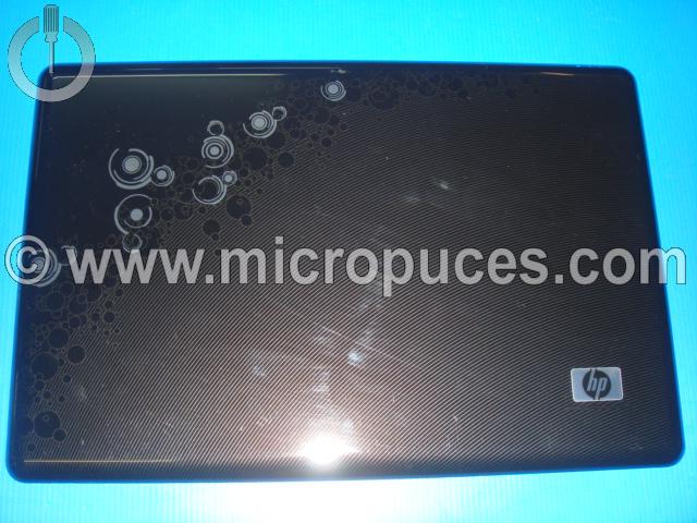 Plasturgie d'cran pour HP DV6 (noir)