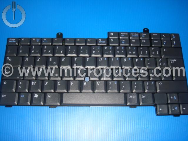 Clavier AZERTY pour DELL SERIE D +  INSPIRON 8500 8600 (avec trackball)