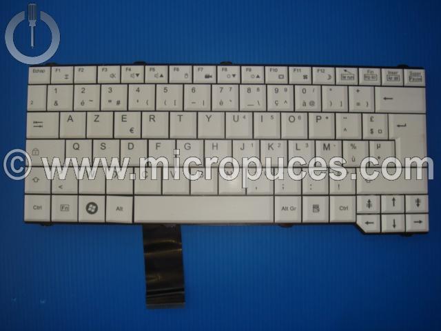 Clavier AZERTY pour FUJITSU Amilo PA3515 PI3540