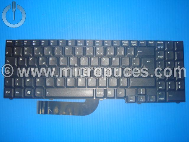 Clavier AZERTY pour ASUS A7 Z83