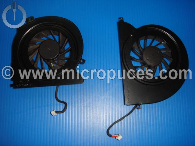 ventilateur CPU + video pour ACER ASPIRE 1670