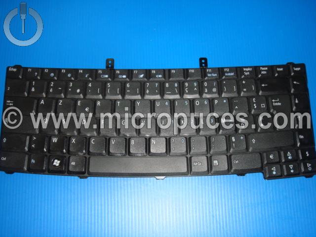Clavier AZERTY pour ACER Travelmate 4120 4220 5210 5220 courbe