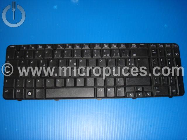 Clavier AZERTY pour COMPAQ CQ60