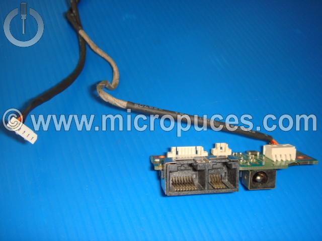 Carte d'alimentation pour carte mère de MSI L730 VR705
