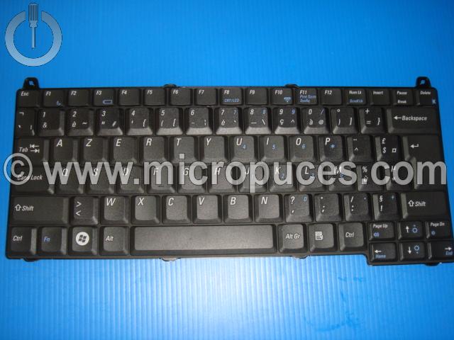 Clavier AZERTY pour DELL Vostro 1510