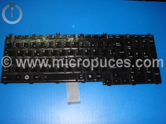 Clavier AZERTY pour TOSHIBA Qosmio G50