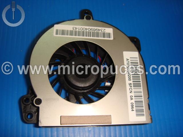 Ventilateur CPU pour COMPAQ Presario C700