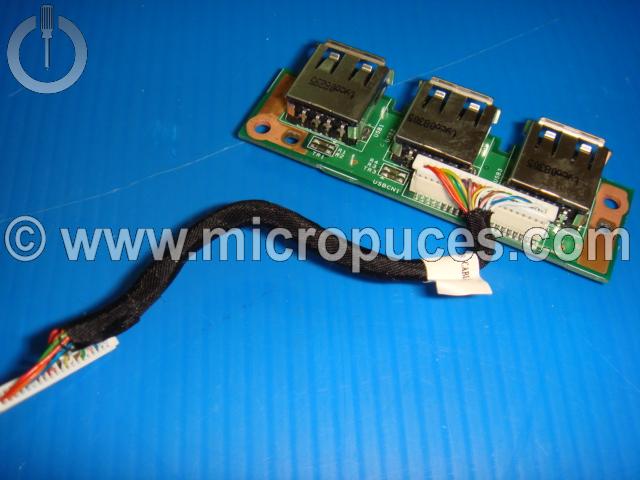 Carte fille USB pour ACER Extensa 7220 7620