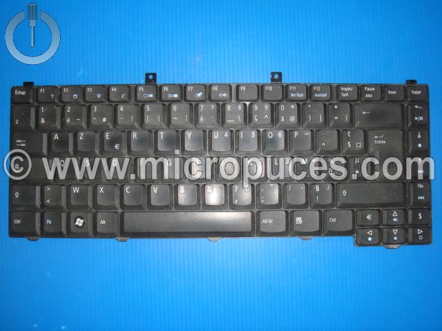 Clavier AZERTY pour ACER Extensa 5510