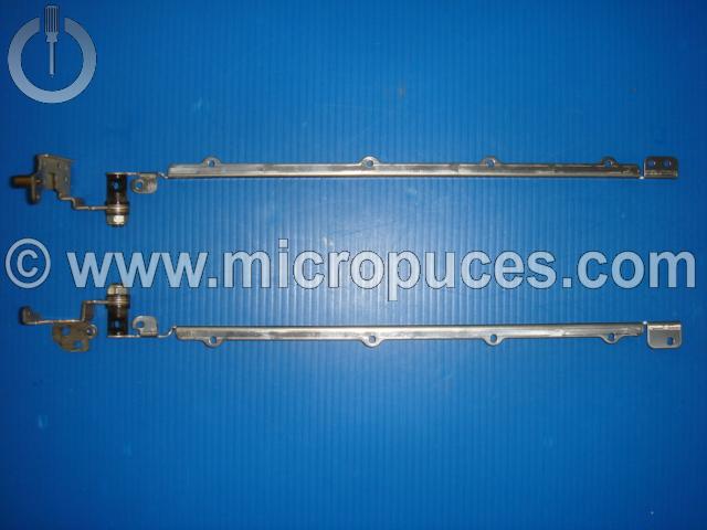 Jeu de charnières pour SONY PCG-F403