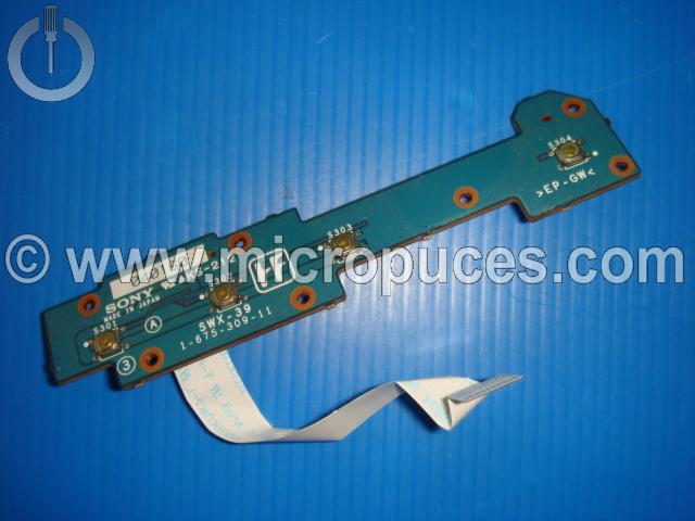 Carte switch board SONY VAIO PCG-F403