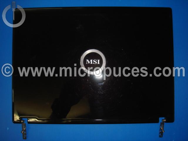Plasturgie d'écran pour MSI Megabook GX610