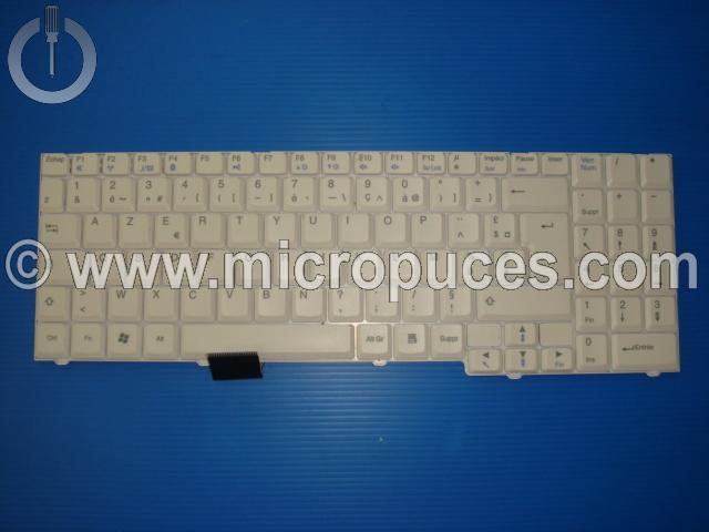 Clavier AZERTY pour PACKARD BELL EasyNote SB88