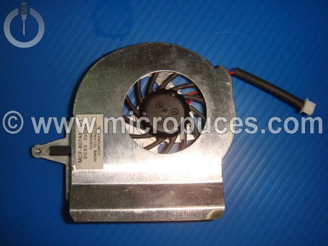 Ventilateur * NEUF * vidéo pour TOSHIBA Satellite A60