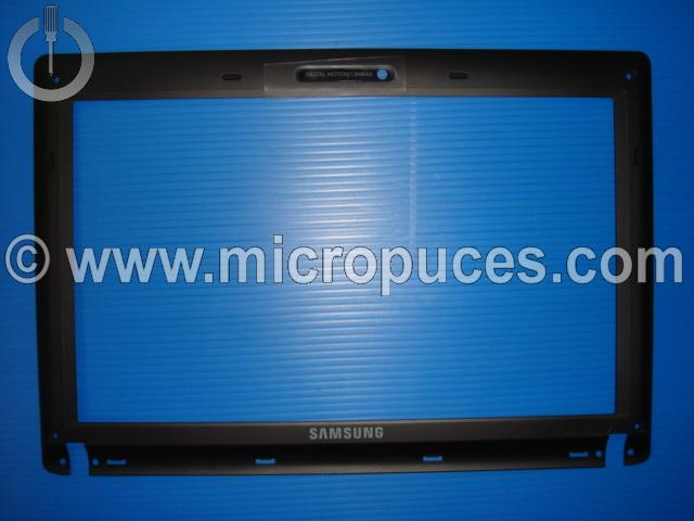 Plasturgie * NEUVE * tour d'cran pour SAMSUNG NC10 noir