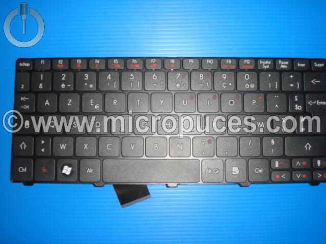 Clavier * NEUF * AZERTY noir pour ACER Aspire One 532H