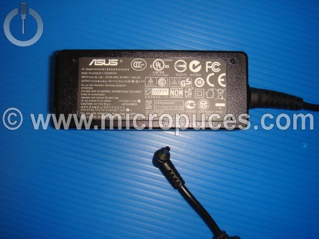 Chargeur NEUF Alimentation 19V 2.1A pour ASUS Eeepc 1001PX