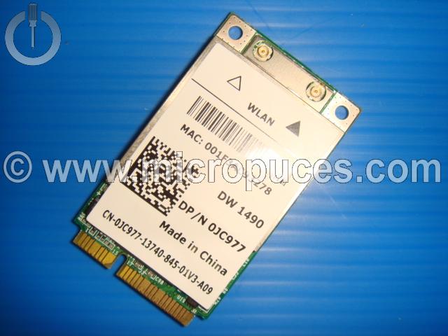 Carte WIFI PciExpress DELL 0JC977