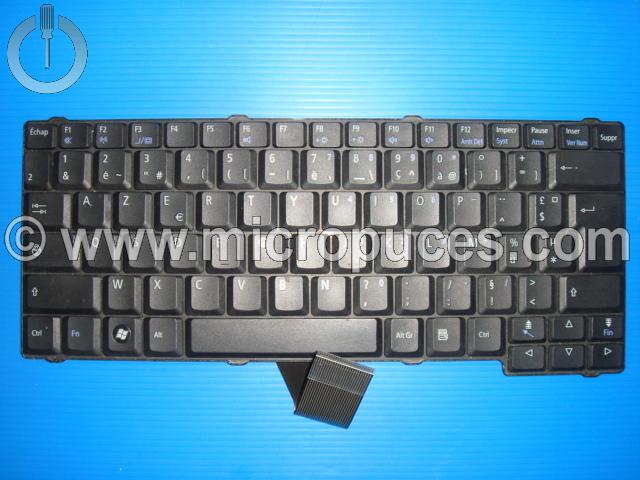 Clavier AZERTY pour PACKARD BELL EasyNote MZ35