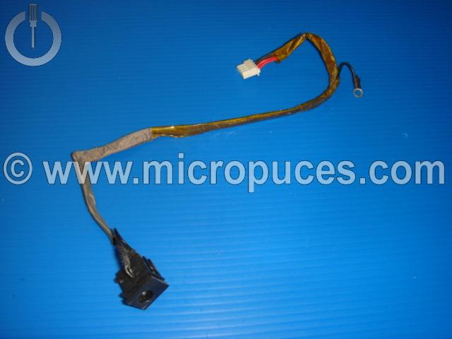 Cable alimentation pour carte mre de Packard Bell easynote MZ35 MZ36 MZ45