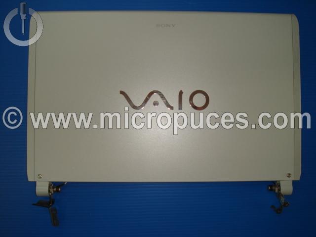 Plasturgie d'écran grise pour SONY VGN-TX2XP et TX3HP