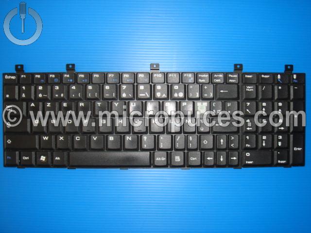 Clavier * HS *AZERTY pour MSI Megabook L730 VR705