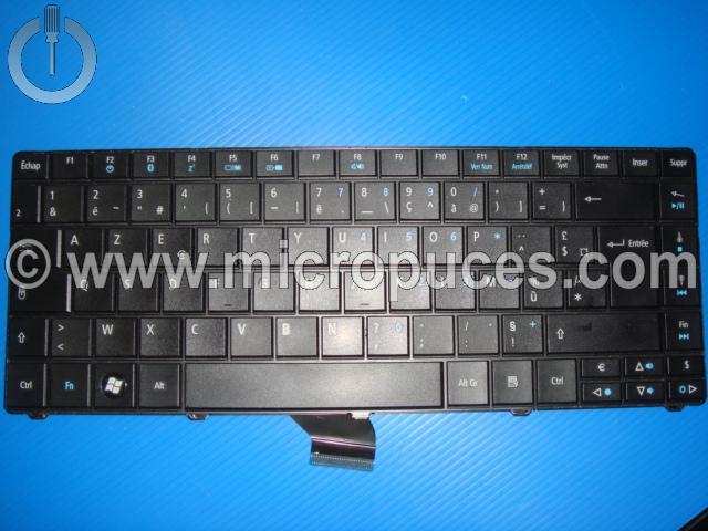 Clavier AZERTY pour ACER Travelmate 8331