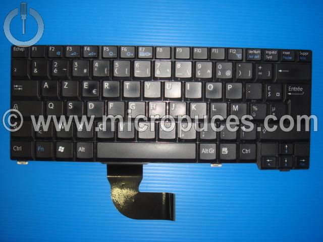 Clavier AZERTY pour SONY VGN-S2XP