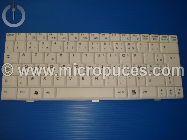 Clavier * NEUF * AZERTY pour MEDION AKOYA Mini E1210