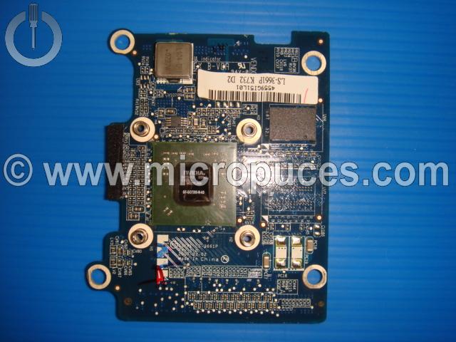 Carte NVIDIA GeoForce GE7300 pour TOSHIBA Satellite A200