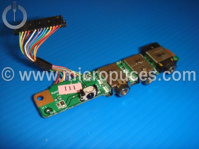 Carte fille AUDIO pour HP DV9000 (Noir)