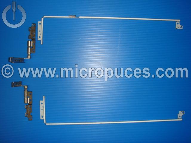 Jeu de charnires pour MSI Megabook L730