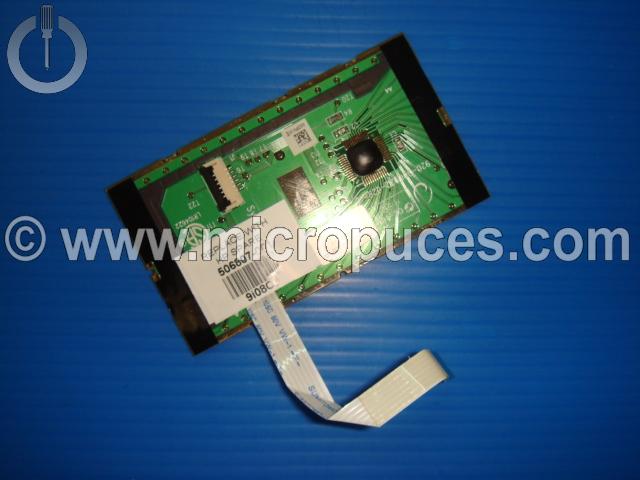 Nappe ZIF touchpad + touchpad HP EliteBook 8530