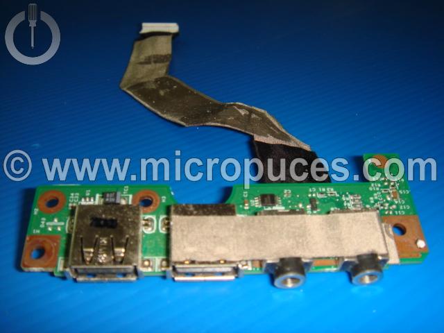 Carte fille USB + Audio pour HP EliteBook 8530