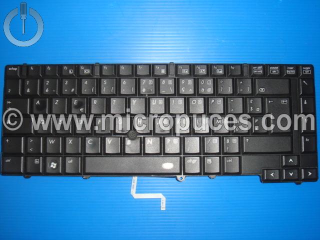 Clavier AZERTY pour HP EliteBook 8530