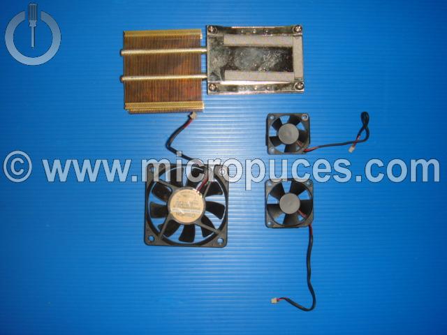 Radiateur + ventilateur CPU pour GERICOM Beetle 2840 Combo