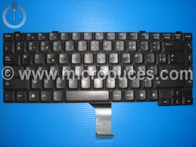 Clavier AZERTY pour GERICOM Beetle 2840 Combo