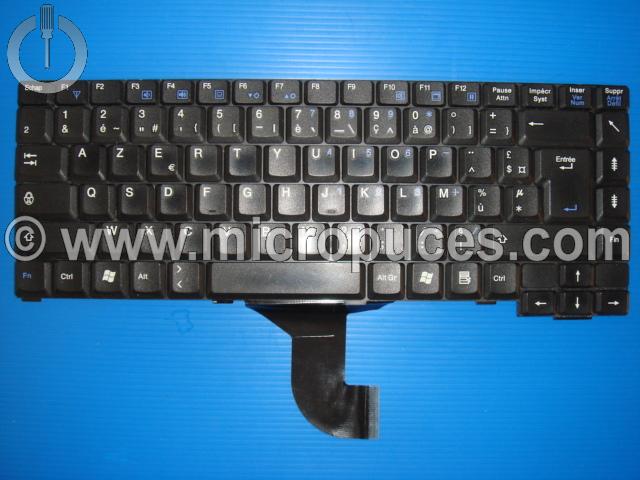 Clavier AZERTY pour MEDION MIM2080