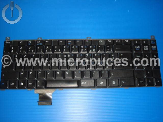 Clavier AZERTY pour MEDION RIM2000