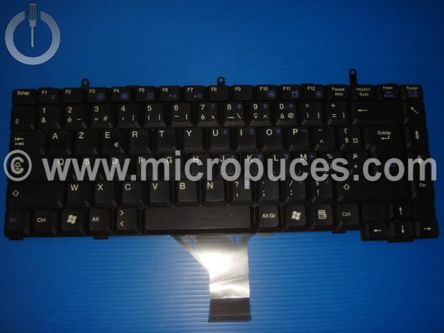 Clavier AZERTY pour PACKARD BELL Easynote B3xxx