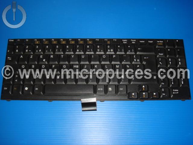 Clavier AZERTY pour Alienware D9 series