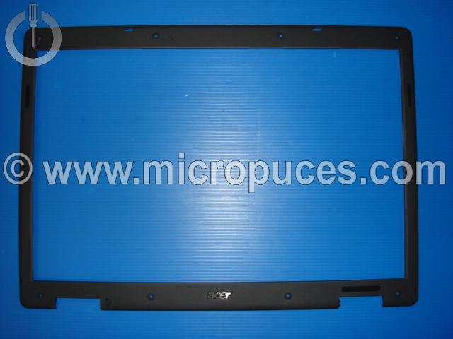 Plasturgie * NEUVE * tour d'écran sans webcam pour Acer Travelmate 7520